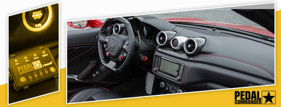 Pedal Commander para Ferrari California