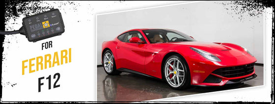 Pedal Commander® para Ferrari F12