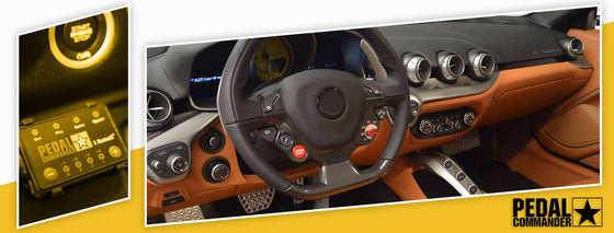 Pedal Commander para Ferrari F12