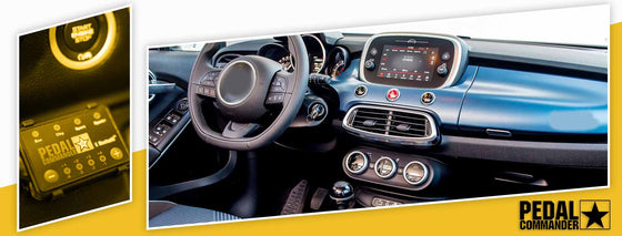 Pedal Commander para Fiat 500
