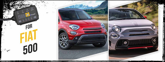 Pedal Commander® para Fiat 500