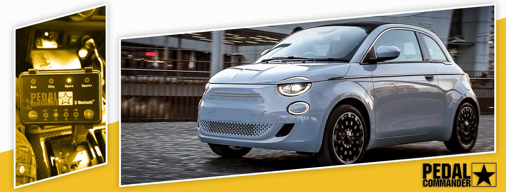 Pedal Commander para Fiat 500e