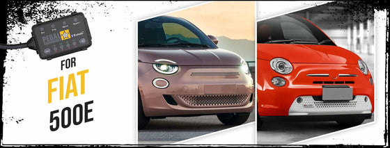 Pedal Commander para Fiat 500e