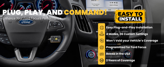 Pedal Commander para Ford Focus