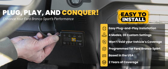 Pedal Commander para Ford Bronco Sport