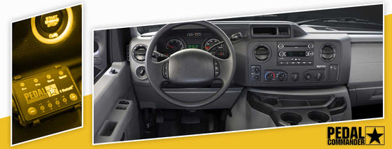 Pedal Commander para Ford E250