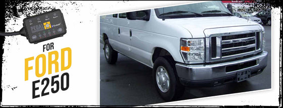 Pedal Commander® para Ford E250
