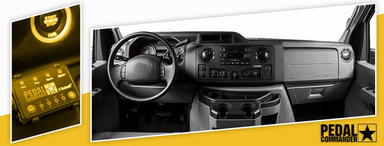 Pedal Commander para Ford E350