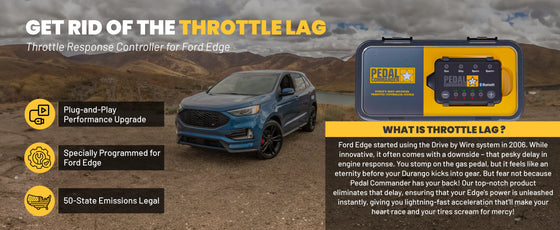PC18 / Ford / Edge / 2ª Gen (2015-2024) / (2.0L EcoBoost - 2.7L EcoBoost V6 - 3.5L Duratec V6)