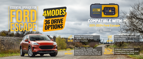 PC18 / Ford / Escape / 4ta generación (2020+) / (1.5L-2.0L-2.5L)