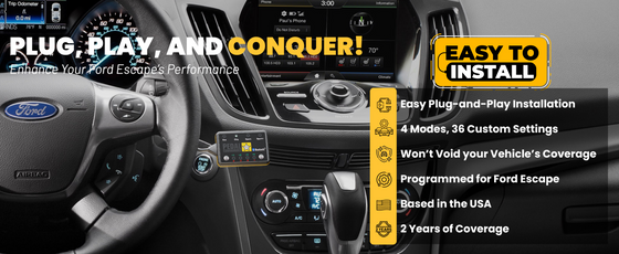 Pedal Commander para Ford Escape