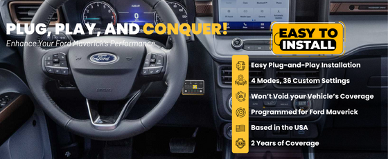 Pedal Commander para Ford Maverick