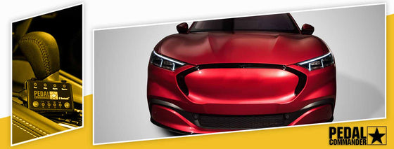 PC18 / Ford / Mustang Mach-E / Mach-E (2021+) / (eléctrico)