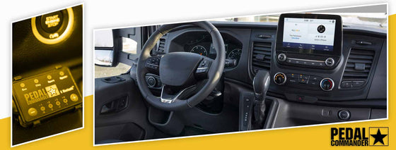 Pedal Commander para Ford Transit