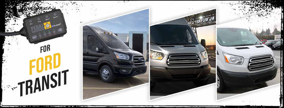 Pedal Commander® para Ford Transit