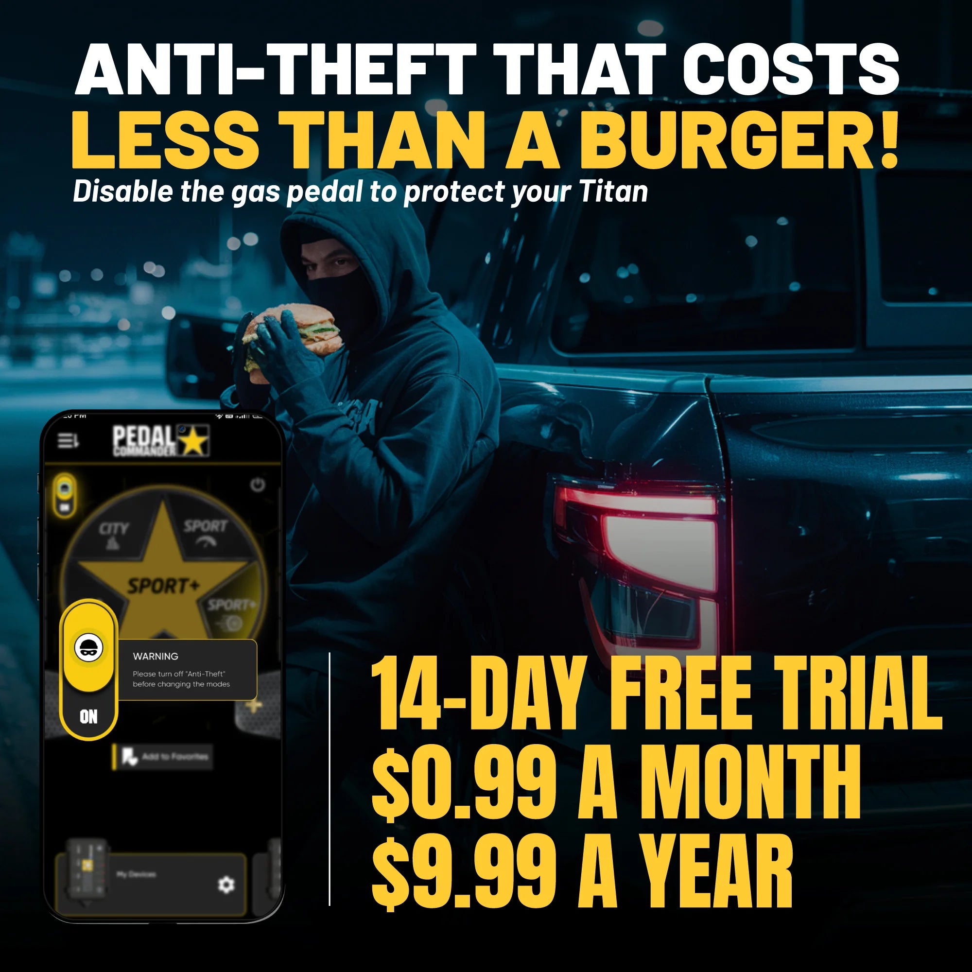 Pedal Commander para Nissan Titan