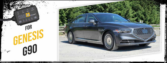 Pedal Commander® for Genesis G90