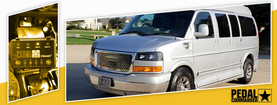 PC07-EX / GMC / Savana / 1.ª generación (2003+) / (2,8 L diésel-4,3 L-4,8 L-5,3 L-6,0 L-6,6 L)