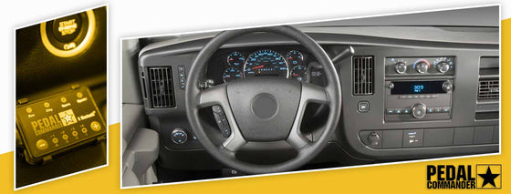 Pedal Commander para GMC Savana