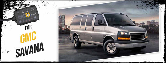 Pedal Commander para GMC Savana