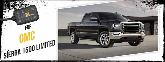 Pedal Commander® para GMC Sierra 1500 Limited