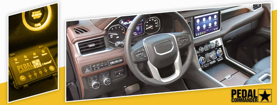 Pedal Commander para GMC Yukon XL