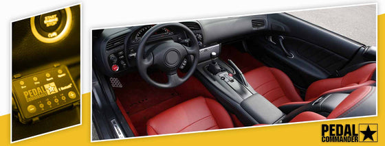 Pedal Commander para Honda S2000