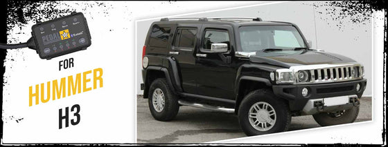 Pedal Commander® for Hummer H3