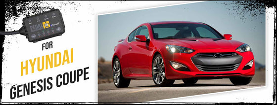 Pedal Commander® para Hyundai Genesis Coupe