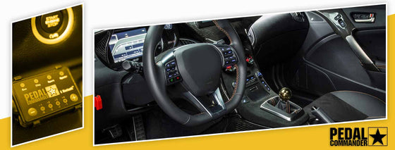 Pedal Commander para Hyundai Genesis Coupe