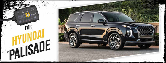 Pedal Commander® para Hyundai Palisade