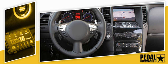 Pedal Commander para Infiniti FX35