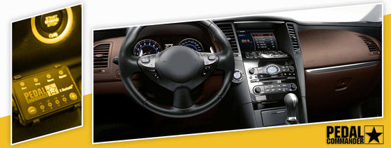 Pedal Commander para Infiniti FX37
