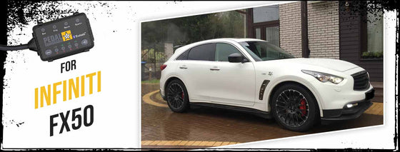 Pedal Commander® para Infiniti FX50