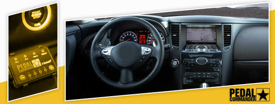 Pedal Commander para Infiniti FX50