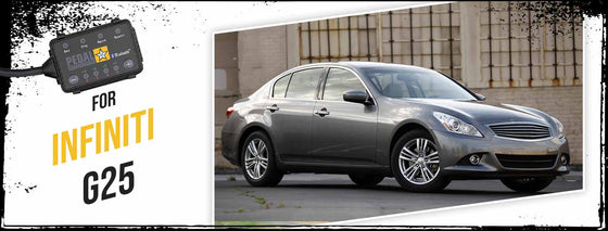 Pedal Commander para Infiniti G25