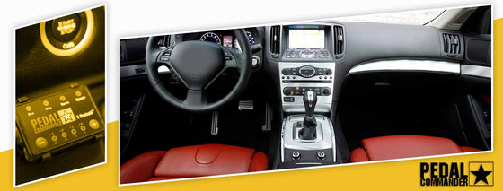 Pedal Commander para Infiniti G25