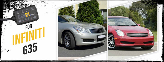 Pedal Commander para Infiniti G35