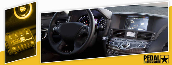 Pedal Commander para Infiniti M37