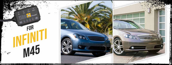 Pedal Commander para Infiniti M45