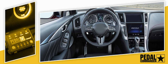 Pedal Commander para Infiniti Q50