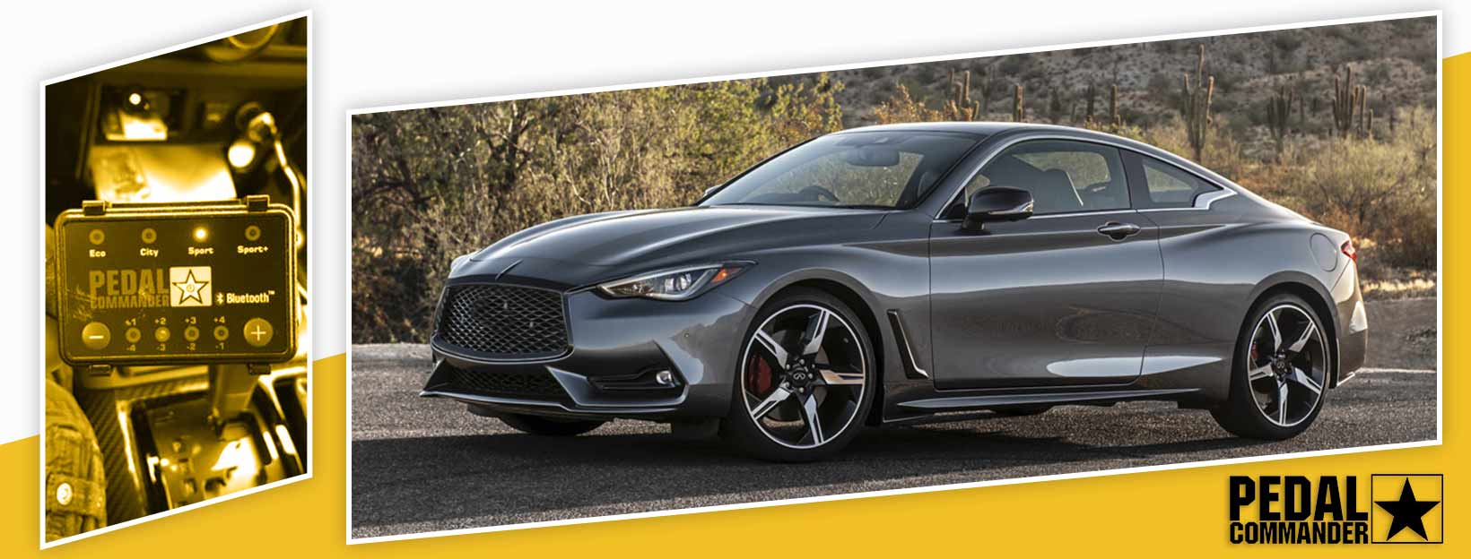 Pedal Commander for Infiniti Q60
