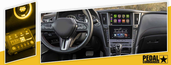 Pedal Commander para Infiniti Q60