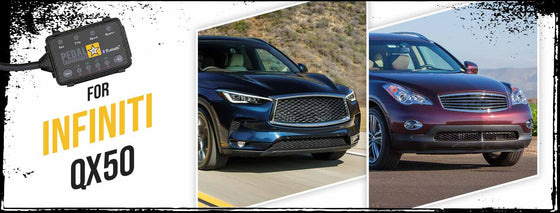 Pedal Commander® para Infiniti QX50
