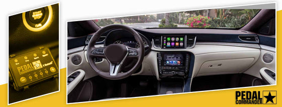 Pedal Commander para Infiniti QX50