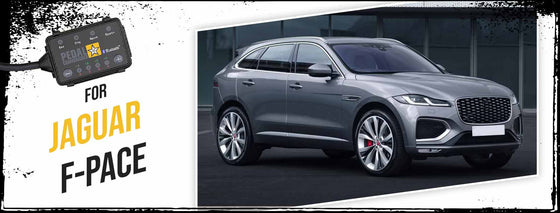Pedal Commander® para Jaguar F-Pace