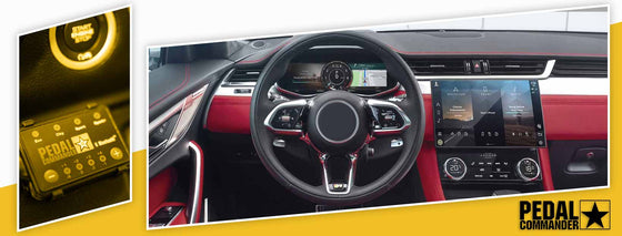 Pedal Commander para Jaguar F-Pace