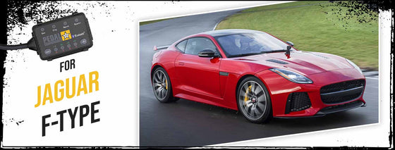 Pedal Commander® para Jaguar F-Type