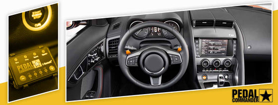 Pedal Commander para Jaguar F-Type