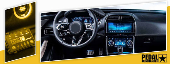 Pedal Commander para Jaguar XE
